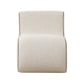 Senna Cream Basketweave Accent Chair