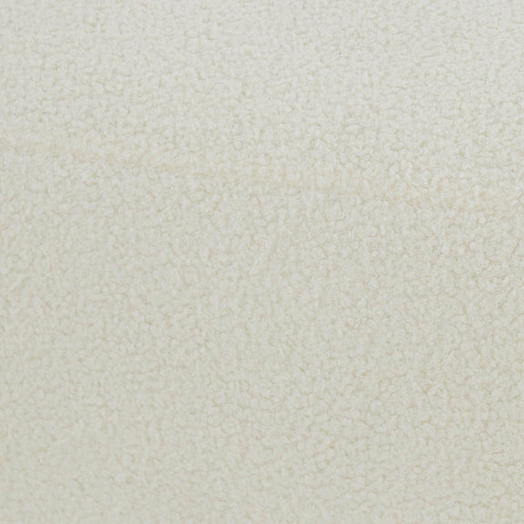 Calliope Cream Vegan Shearling Modular Corner Chair