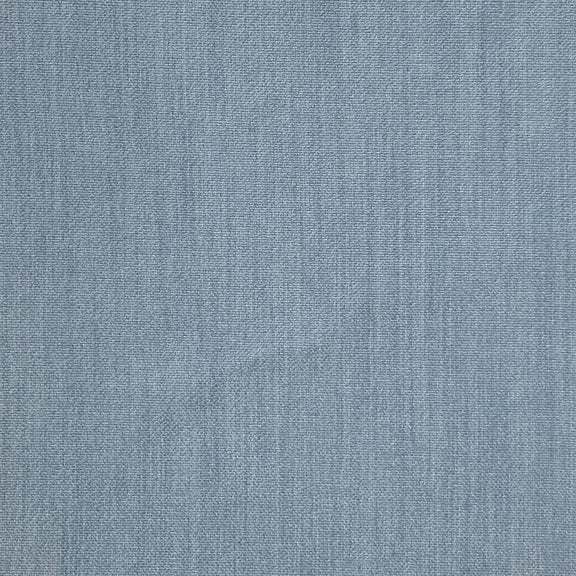 Pamela Faded Blue Recycled Fabric Tassel Lounge Chair
