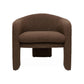 Marla Performance Boucle Accent Chair - Brown