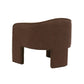 Marla Performance Boucle Accent Chair - Brown