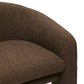 Marla Performance Boucle Accent Chair - Brown