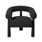 Spara Black Performance Boucle Accent Chair