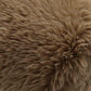 Carmel Dark Taupe Vegan Shearling Accent Chair