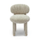 Manu Nubby Performance Fabric Side Chair - Beige