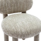 Manu Nubby Performance Fabric Side Chair - Beige