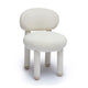 Manu Cream Performance Boucle Side Chair