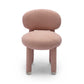 Manu Nubby Performance Fabric Side Chair - Pink