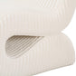 Senna Cream Oversized Corduroy Accent Chair