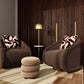 Bonney 20" Boucle Square Throw Pillow Cover - Brown / Pillow Cover Only