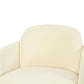 Solange Cream Velvet Swivel Chair