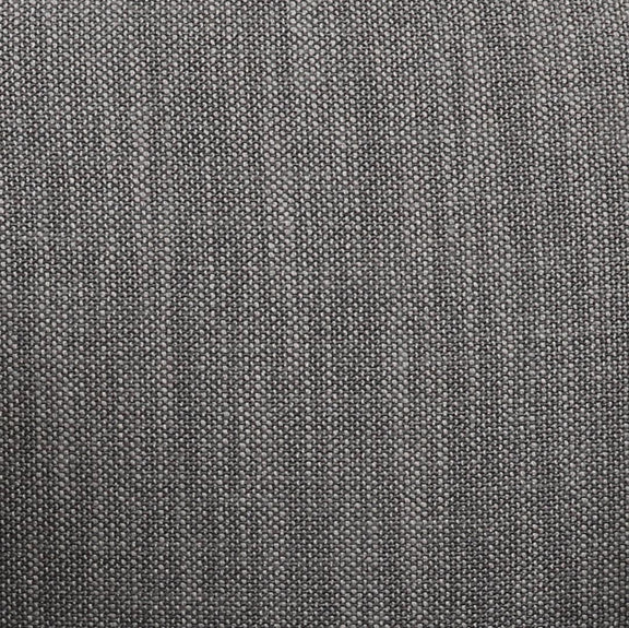 Solange Grey Textured Weave Swivel Chair