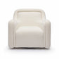 Charli Cream Boucle Swivel Chair