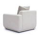 Perry Cream Chenille Modular RAF Corner Chair