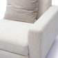 Perry Cream Chenille Modular RAF Corner Chair
