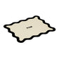 TOV Cream & Black Wavy Challah Cover