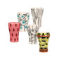 Velma Collection - Set of all 5 Ceramic Glasses