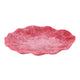 Mera Resin Petal Tray - Red