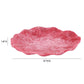 Mera Resin Petal Tray - Red