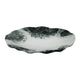 Mera Resin Petal Tray - Black and White