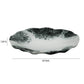 Mera Resin Petal Tray - Black and White