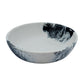 Mera Resin Serving Bowl - Black and White