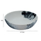 Mera Resin Serving Bowl - Black and White