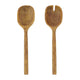 Mera Resin Serving Spoons - Set of 2 - Mustard Yellow