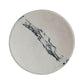 Ikani  Black &amp; White Resin Serving Plate