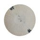 Ikani  Black &amp; White Resin Serving Plate