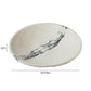 Ikani  Black &amp; White Resin Serving Plate