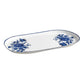 Cottage China Blue &amp; White Serving Tray