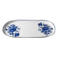 Cottage China Blue &amp; White Serving Tray