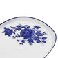Cottage China Blue &amp; White Serving Tray