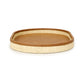 Hakiri Natural Raffia Contract-Grade Storage Tray - Medium