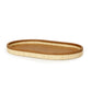 Hakiri Natural Raffia Contract-Grade Storage Tray - Large
