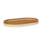 Hakiri Natural Raffia Contract-Grade Storage Tray - Large