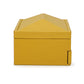 Knox Mustard Yellow Vegan Leather Contract-Grade Jewelry Box