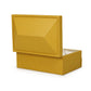 Knox Mustard Yellow Vegan Leather Contract-Grade Jewelry Box