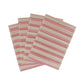 Jora Faded Bamboo Placemat - Set of 4 - Pink