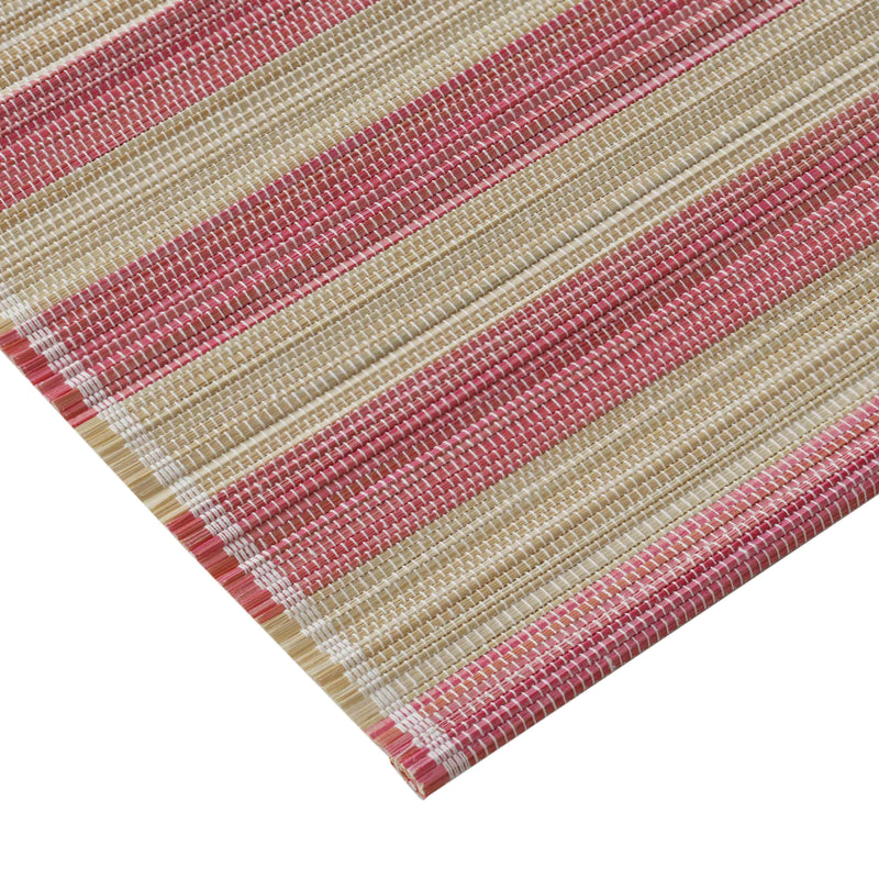 Jora Faded Bamboo Placemat - Set of 4 - Pink