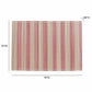 Jora Faded Bamboo Placemat - Set of 4 - Pink
