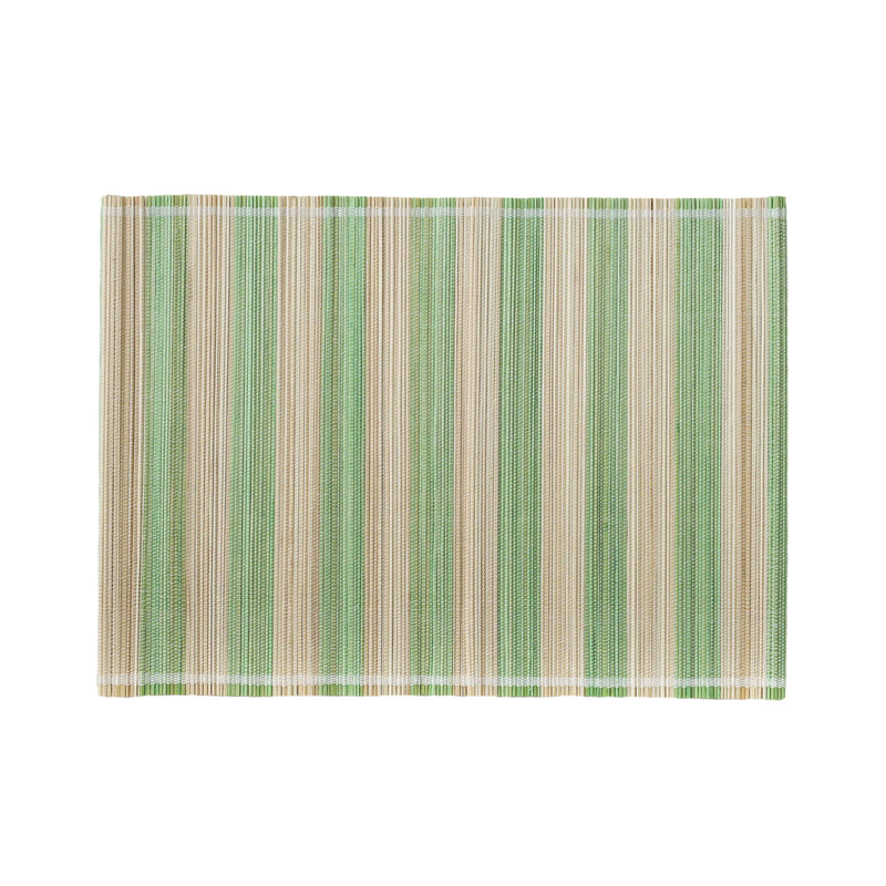 Jora Faded Bamboo Placemat - Set of 4 - Green
