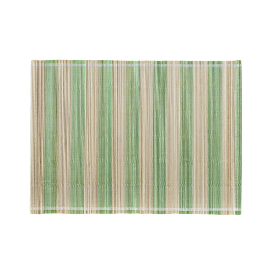 Jora Faded Bamboo Placemat - Set of 4 - Green