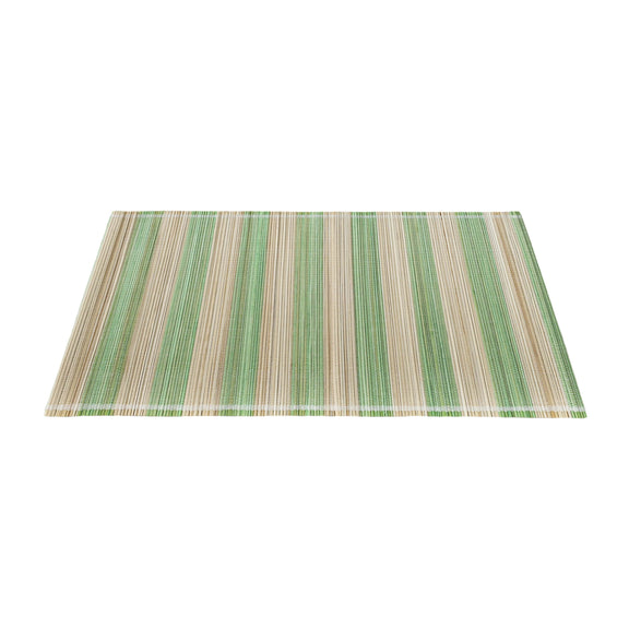 Jora Faded Bamboo Placemat - Set of 4 - Green