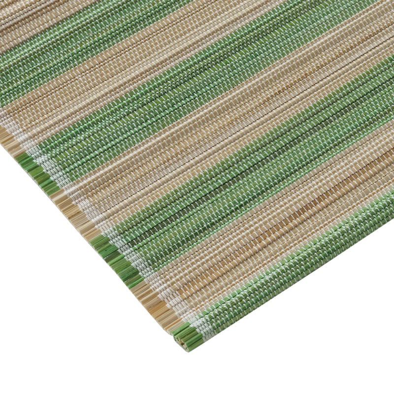 Jora Faded Bamboo Placemat - Set of 4 - Green