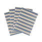 Jora Faded Bamboo Placemat - Set of 4 - Blue