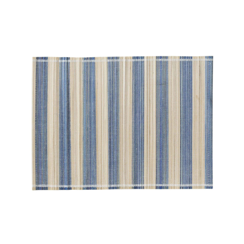 Jora Faded Bamboo Placemat - Set of 4 - Blue