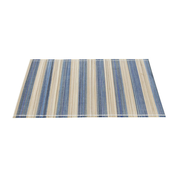 Jora Faded Bamboo Placemat - Set of 4 - Blue