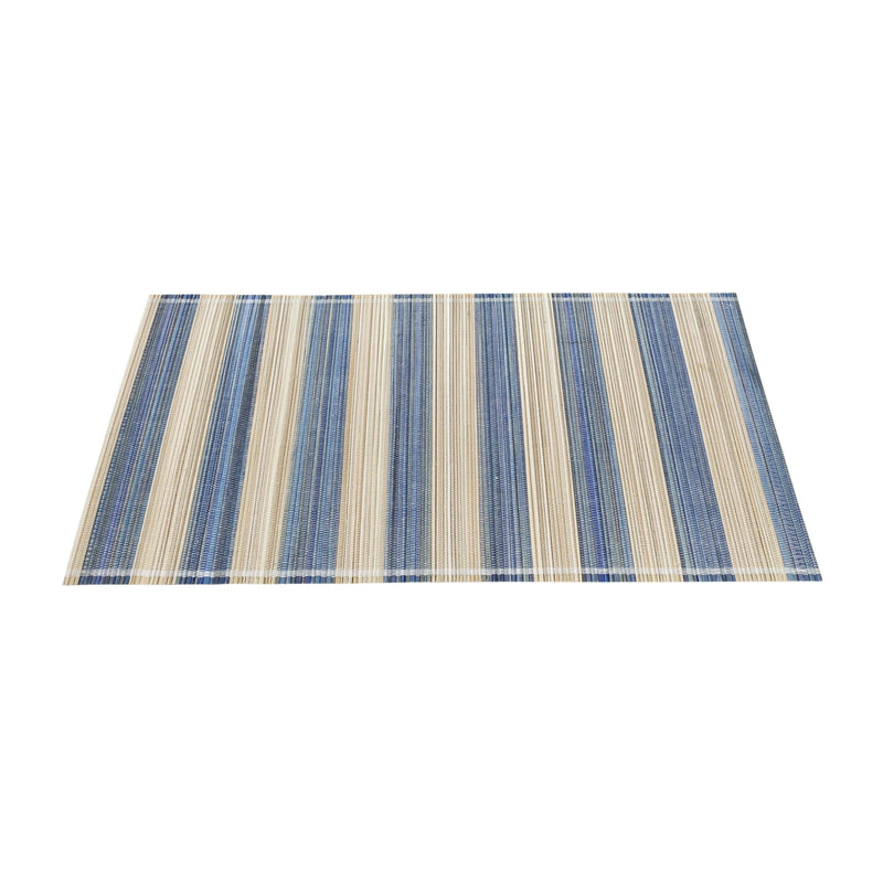 Jora Faded Bamboo Placemat - Set of 4 - Blue